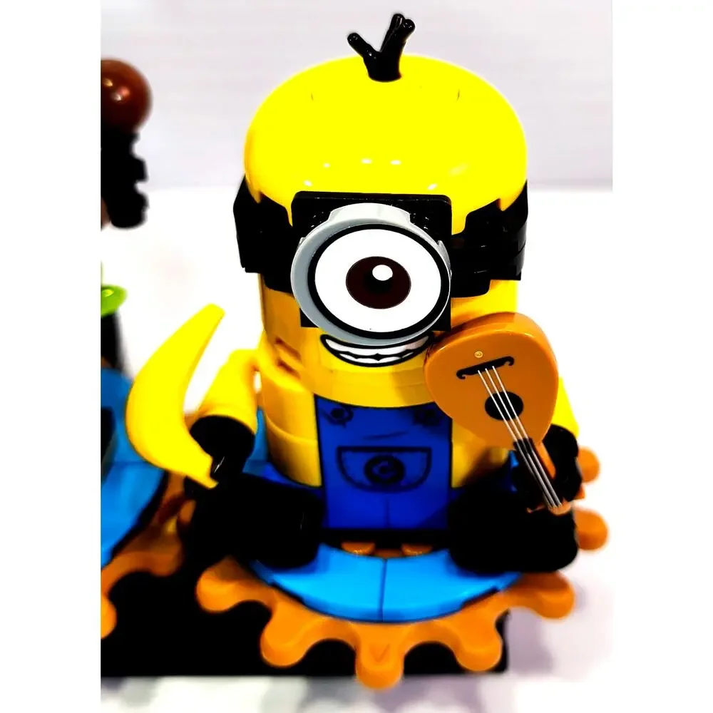 LEGO 75582 Despicable Me 4 BRICK-BUILT GRU AND MINIONS Complete, Used, See Pics!